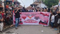 Kemeriahan Pawai Pedamaran: IKBML Sumsel Tampil Memukau di Peringatan HUT ke-80 RI