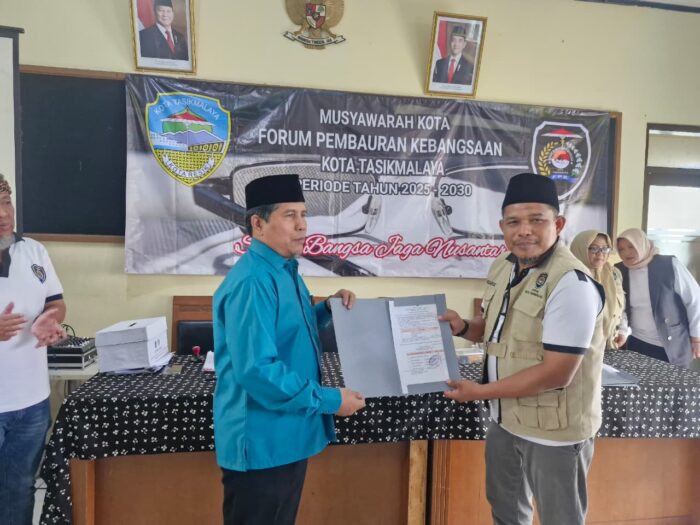 Musyawarah Kota FPK Tasikmalaya Hasilkan Ketua Baru dari Etnis Minang