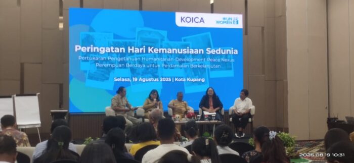 UN Women Perkuat Ketahanan Desa di Kupang Lewat Pertukaran Pengetahuan HDP Nexus