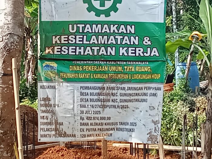 “SPAM Bojongsari Jadi Sorotan: Speknas Tak Jelas, Masyarakat Tak Dilibatkan”