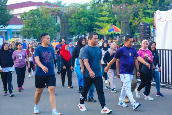 Masyarakat Karawang Antusias Ikuti Arah Running Festival 2025
