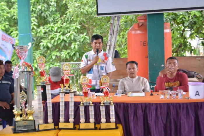 Lomba Bidar Karang Taruna Albesas Desa Lubuk Emplas Gelar Technical Meeting Peringati HUT ke-80 RI
