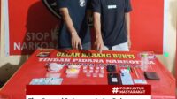 Tim Opsnal Satresnarkoba Polres Bima Kota Ringkus Dua Pengedar Sabu, Amankan Barang Bukti 9,72 Gram