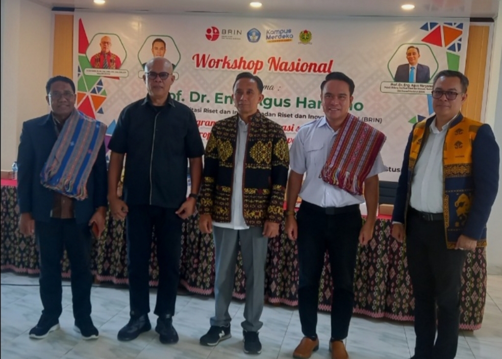 BRIN Dorong Dosen UPG 1945 NTT Aktif Akses Dana Riset