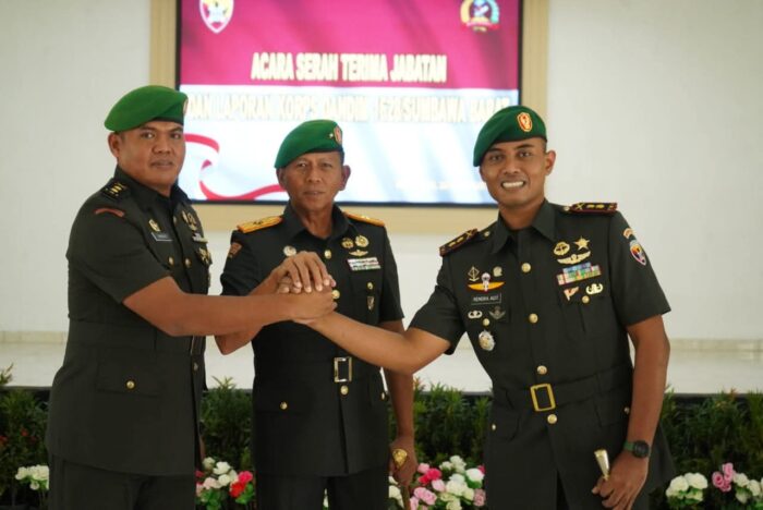 Danrem 162/WB Pimpin Sertijab, Dandim 1628/Sumbawa Resmi Dijabat Letkol Inf Rendra Agit Trisnawa