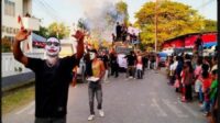 Sambut HUT Kemerdekaan RI Ke-80, Ribuan Warga Malaka Meriahkan Karnaval