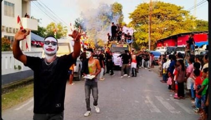 Sambut HUT Kemerdekaan RI Ke-80, Ribuan Warga Malaka Meriahkan Karnaval