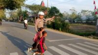 Ciptakan Rasa Aman bagi Pelajar, Satlantas Terus Laksanakan Gatur Pagi di Sekolah-Sekolah