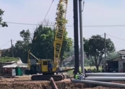 Pemkab Bandung Bangun Jembatan Cijeruk, Perkuat Infrastruktur dan Layani Warga
