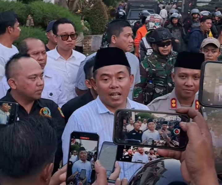 Ketua DPRD Karawang Janji Kawal Aspirasi Mahasiswa