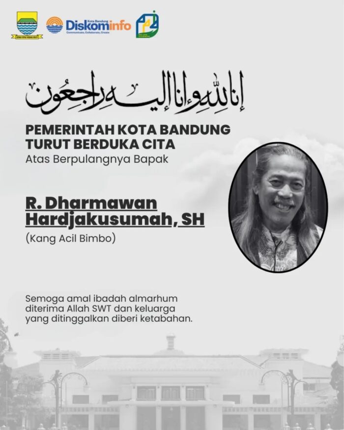 Musisi Legendaris Acil Bimbo Tutup Usia di Bandung