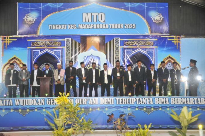 Wabup dr. H.Irfan: Jadikan MTQ Sebagai Washilah Pengamalan Qur'an