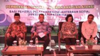 Penyaluran Bantuan Atensi Disabilitas di Ciamis, Pemkab Dorong Kesejahteraan dan Kemandirian Penyandang Disabilitas