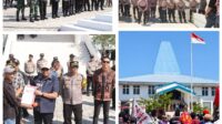  Dandim 1601/Sumba Timur Turun Langsung Kawal Aksi Unjuk Rasa 