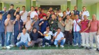 Insan Pers Ngopi Bareng Dandim 0424, Upaya Jalin Silaturahmi dan Sinergitas Untuk Tanggamus