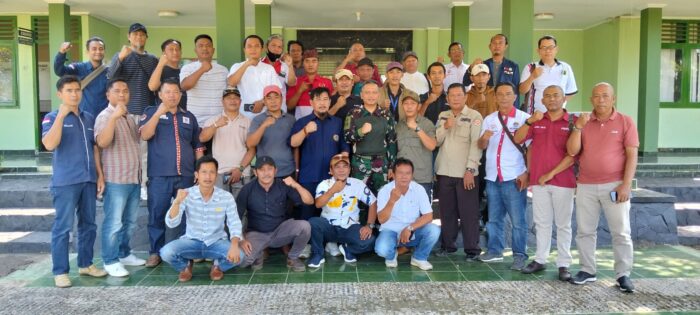 Insan Pers Ngopi Bareng Dandim 0424, Upaya Jalin Silaturahmi dan Sinergitas Untuk Tanggamus