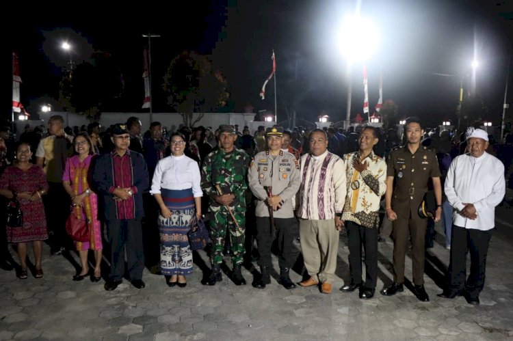 Sumba Barat Gelar Doa Bersama, Teguhkan Komitmen Indonesia Damai
