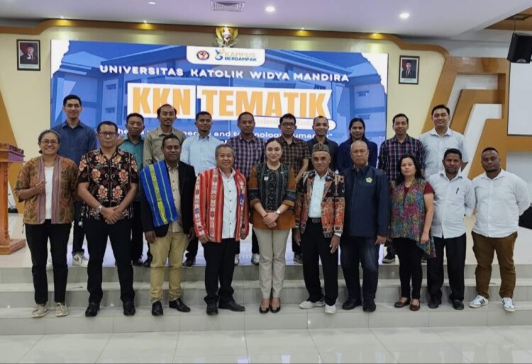 Wawali Kupang Dorong Mahasiswa KKNT Jadi Agen Perubahan di Tengah Masyarakat