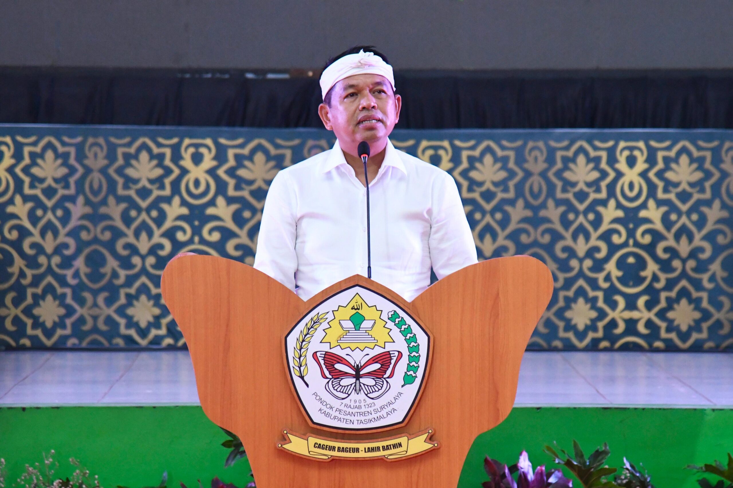 Ponpes Suryalaya Jadi Magnet Internasional, KDM: Ajarannya Menembus Batas Negara