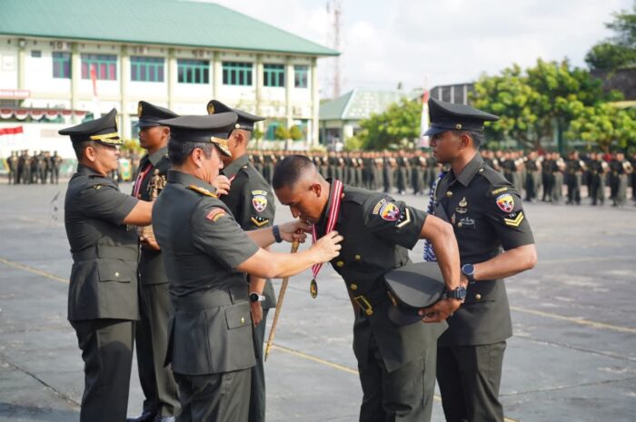 422 Bintara Infanteri dilantik, Pangdam IX/Udayana: Jadilah prajurit Profesional dan Dicintai Rakyat