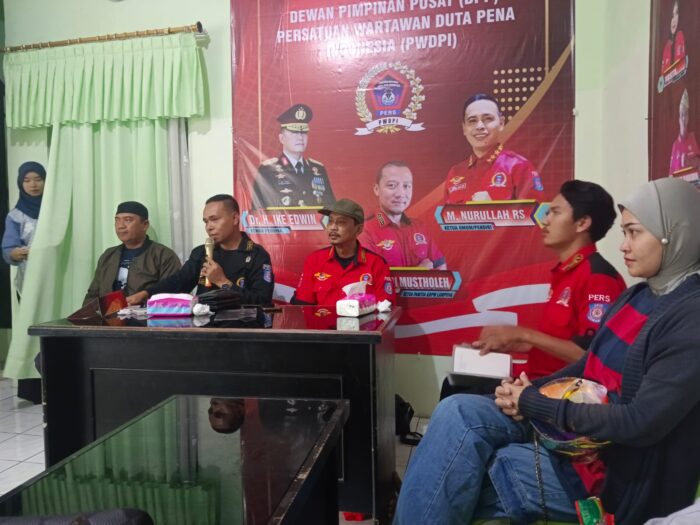 PWDPI Matangkan Rakernas dan Apel Akbar HUT ke-3 di Bandar Lampung