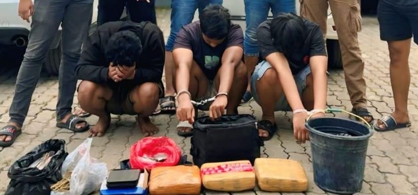 Polres Karawang Bongkar Sindikat Peredaran Ganja 3,5 Kilogram, Tiga Orang Diamankan
