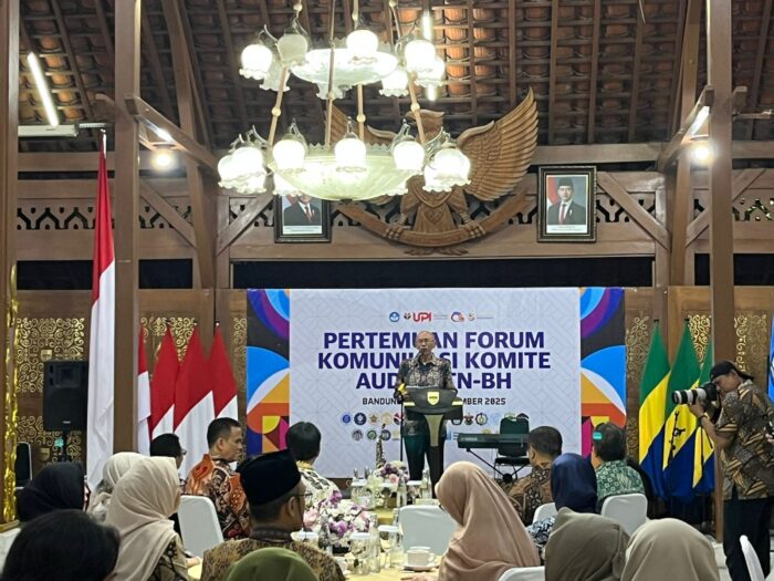 Forum Komunikasi Komite Audit PTN-BH Digelar di Kota Bandung