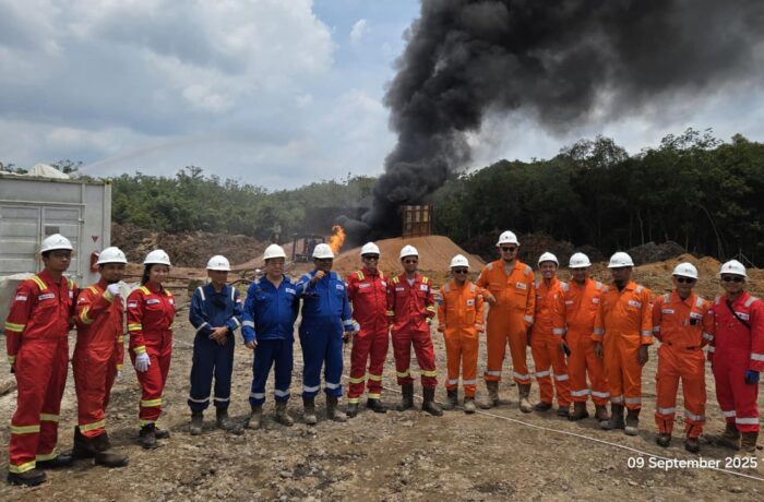 Cadangan Migas Baru di Sumur Sungai Anggur Selatan-2, Berhasil D Temukan PT Sele Raya Belida