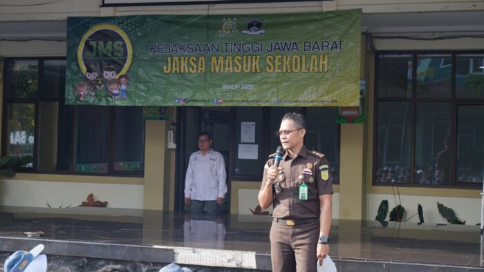 Kejati Jabar Edukasi Pelajar SMAN 16 Bandung tentang Bahaya Bullying