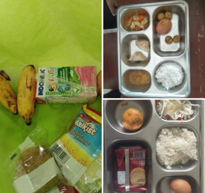 Sejumlah Wali Murid Ragukan Kandungan Standar Gizi pada Menu MBG di Patia