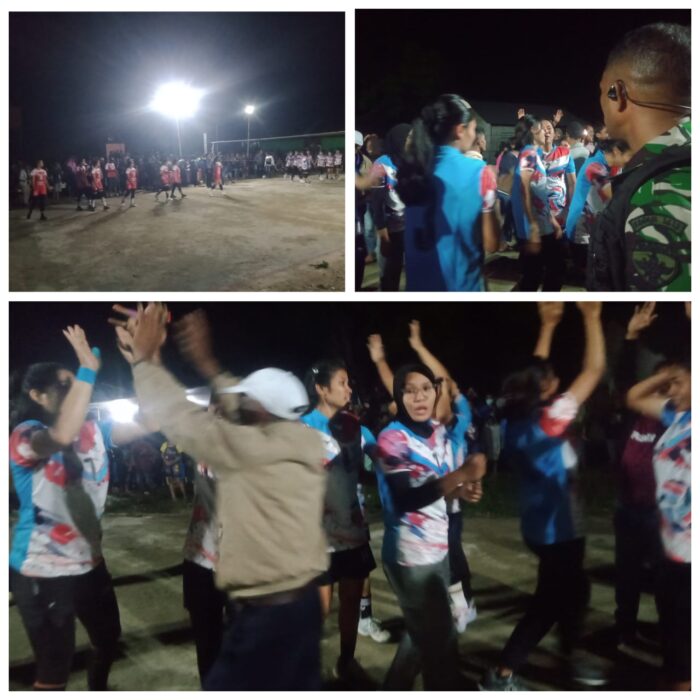 Final Dramatis, Tim Desa Anajiaka Juara Voli Putri Camat Cup URGB 2025