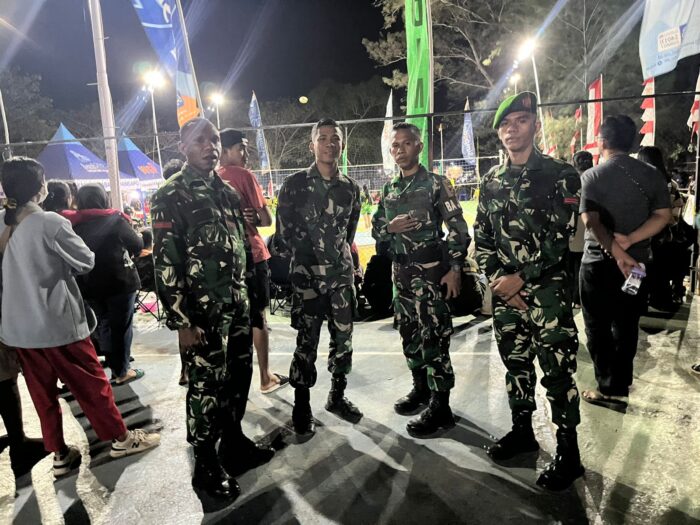 Kodim 1601/ST Amankan Final Dandim Cup II, Meriahkan HUT ke-80 TNI