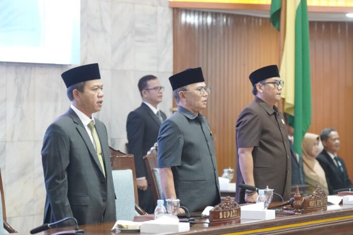 RAPBD 2026 Kabupaten Bandung Disusun Rp6,18 T, TKD Turun Rp935 Miliar