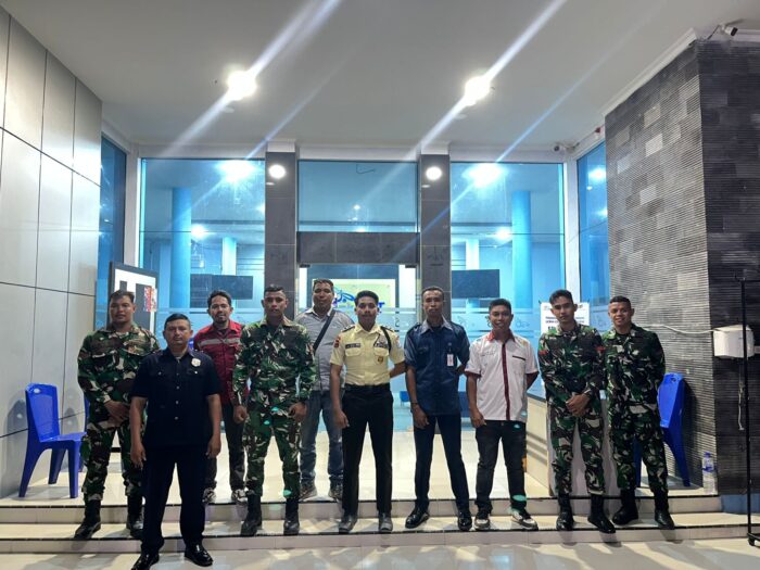 Kodim 1601/Sumba Timur Perketat Pengamanan Bank di Kota Waingapu
