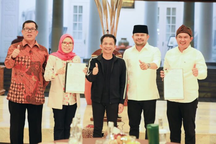 Sekda Purwakarta Resmi Berganti, Bupati Saepul Bahri Hadiri Sertijab