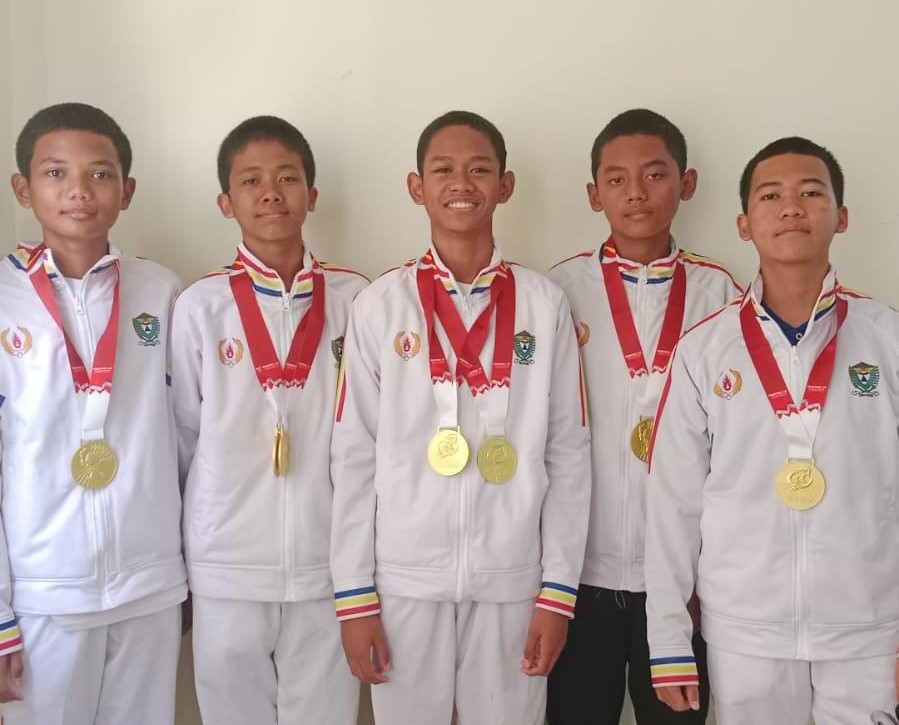 Pesta Emas Cabor Catur, Kontingen Muara Enim Kunci Posisi Tiga Porprov XV Muba dengan 7 Medali Emas