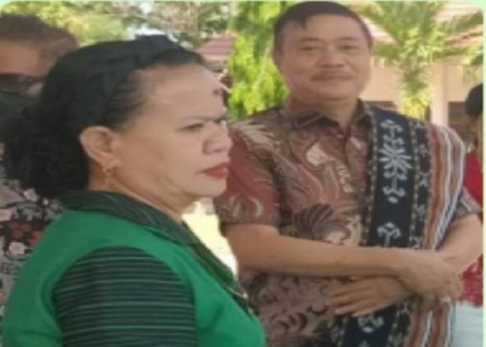 Gubernur NTT dan Ketua Yayasan UNMARIS Resmikan Gedung Unikom, PT. Bumi Indah Turut Hadir