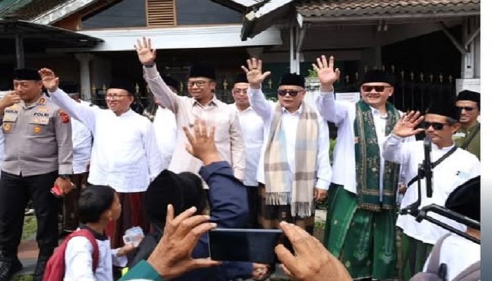 Hari Santri Nasional 2025, Wali Kota Viman Alfarizi: Santri Garda Moral Bangsa