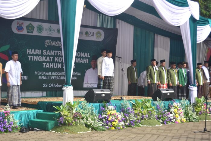 Pemkot Cimahi Gelar Peringatan Hari Santri Nasional 2025 dengan Khidmat