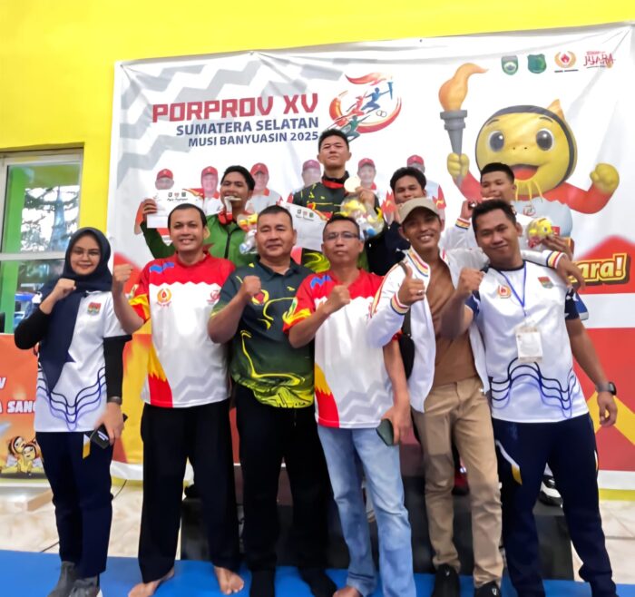 Kontingen Muara Enim Raih 8 Medali di Awal PORPROV XV Sumatera Selatan