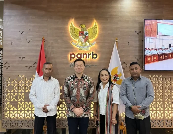 Janji Tak Sekadar Kata, Wali Kota Kupang Kawal Langsung Aspirasi Honorer ke Kemenpan RB