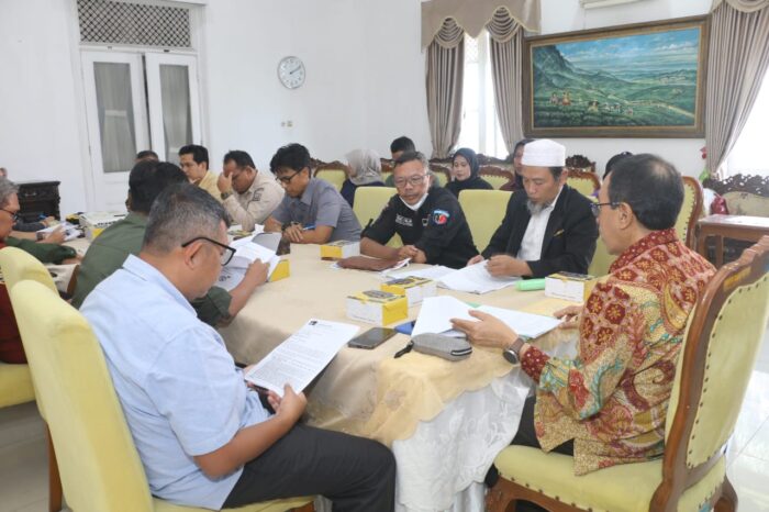 PWDPI Sukabumi Raya Audiensi dengan Sekda: Langkah Awal Bangun Sukabumi Lebih Baik