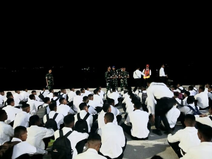 Kodim 1601/Sumba Timur Lepas Calon Bintara dan Tamtama Tahun 2025