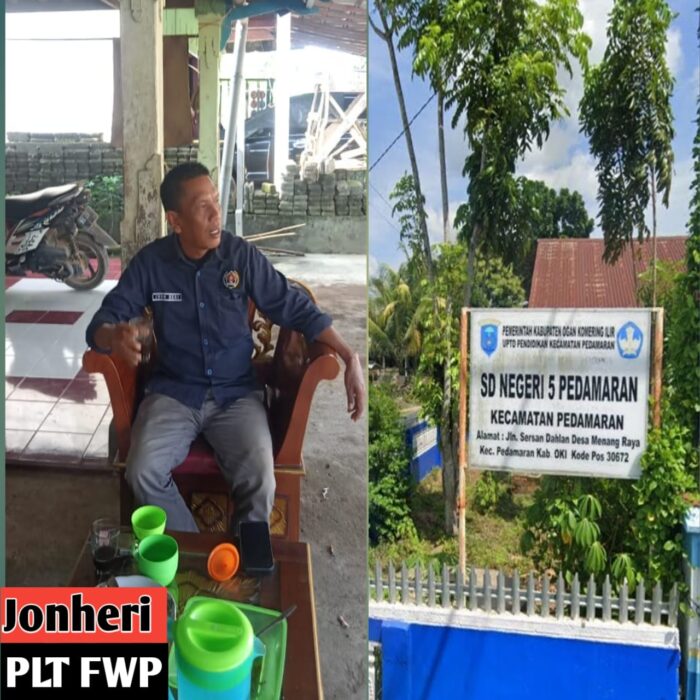 Skandal Dana BOS SDN 5 Pedamaran Kian Meruncing: FWP Siap 'Gedor' Dinas Pendidikan OKI, Tuntut Keadilan Guru Honorer!