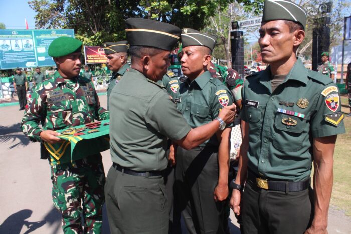 Kasdim: Kenaikan Pangkat adalah Amanah dan Tanggung Jawab Moral