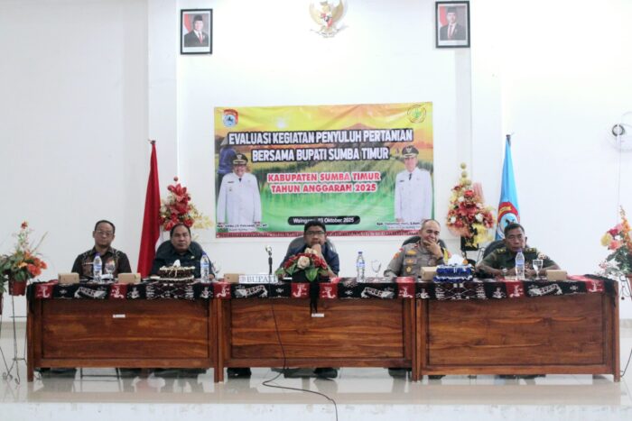 TNI dan Pemkab Sumba Timur Bersinergi Tingkatkan Ketahanan Pangan