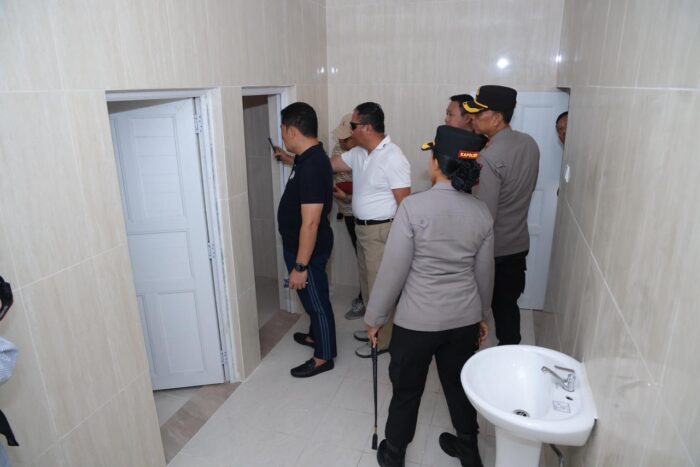 Dukung Investasi,Wakapolda Kepri Tinjau Pos Terpadu KEK Galang Batang
