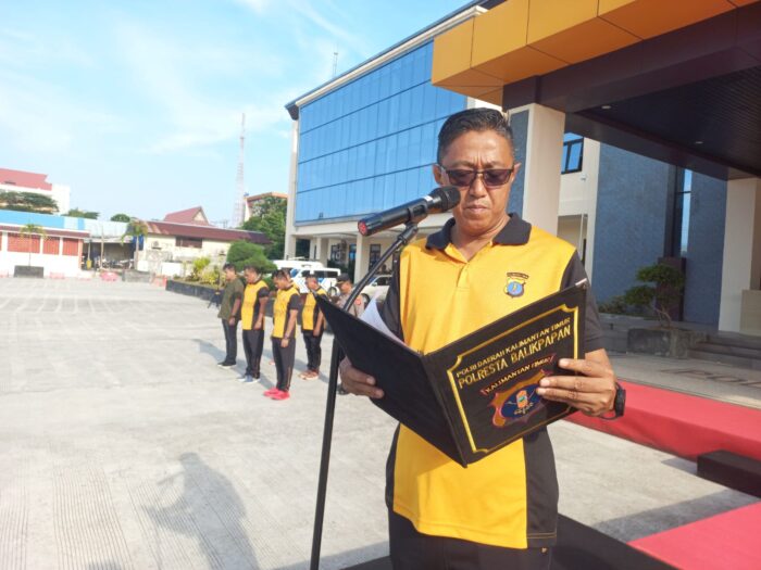 Polresta Balikpapan Gelar Jumat Sehat, Dorong Gaya Hidup Sehat di Lingkungan Kepolisian