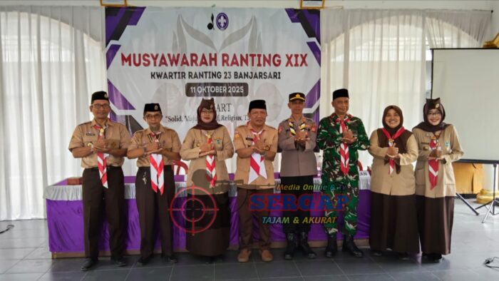 Kwarran 23 Gerakan Pramuka Banjarsari Laksanakan Musran Ke-XIX