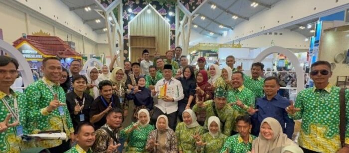 Kabupaten Lahat Raih Kategori Favorit Dalam Ajang Apkasi Otonomi Expo 2025